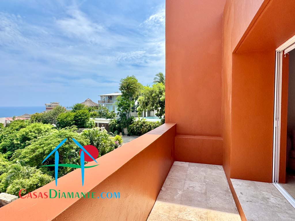 Real Diamante Villas del Sol Villa Turquesa 1 - Recámara principal 9